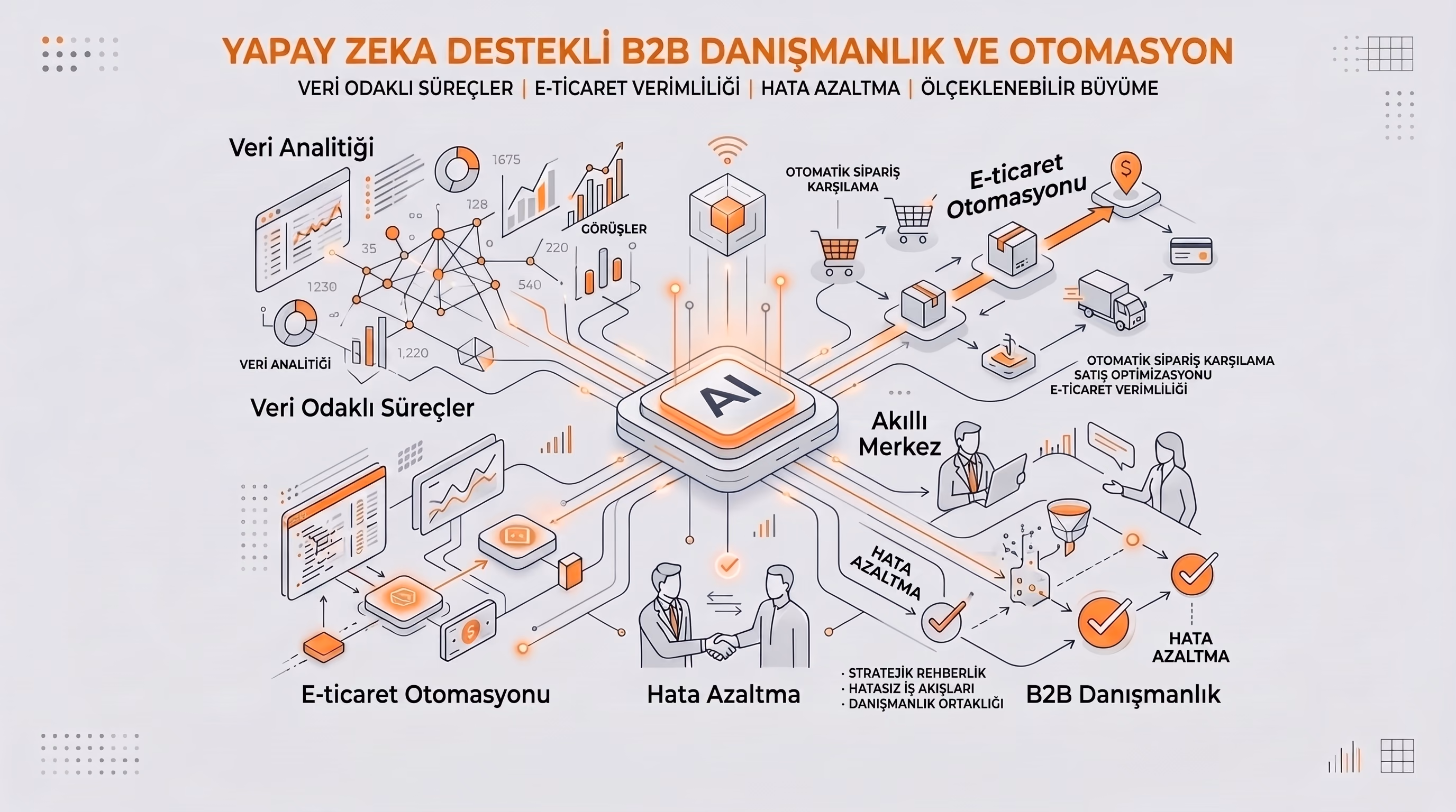AI E-Ticaret Otomasyonu Bursa BuNet Bilişim