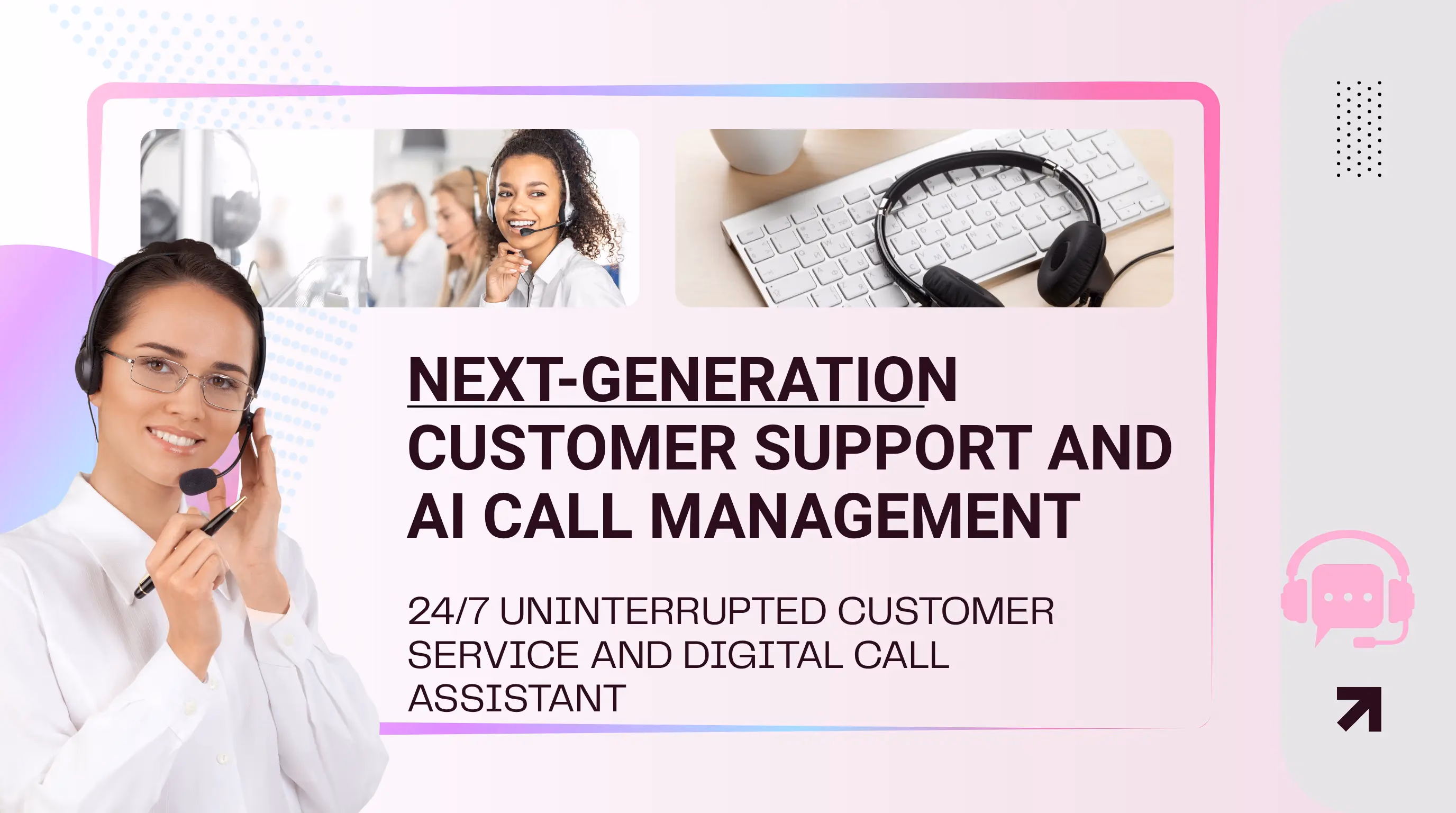Multilingual AI contact center that answers calls 24/7 across omnichannel channels