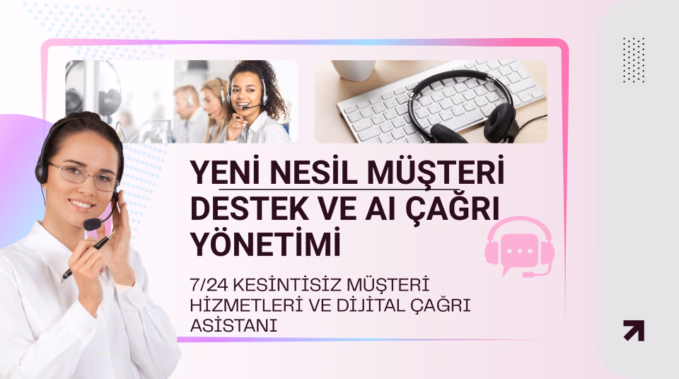 Sesli yönlendirme için AI Santral