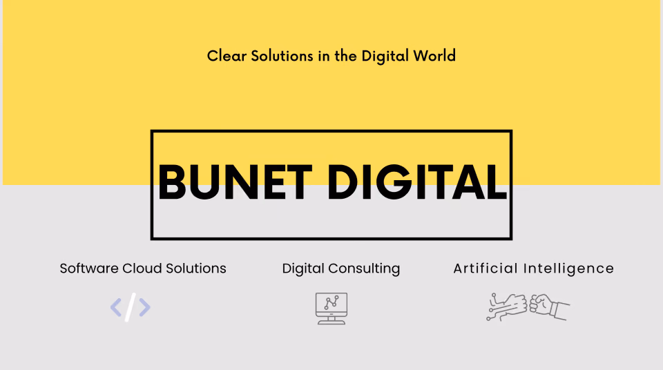 BuNet Digital AI automation and digital transformation