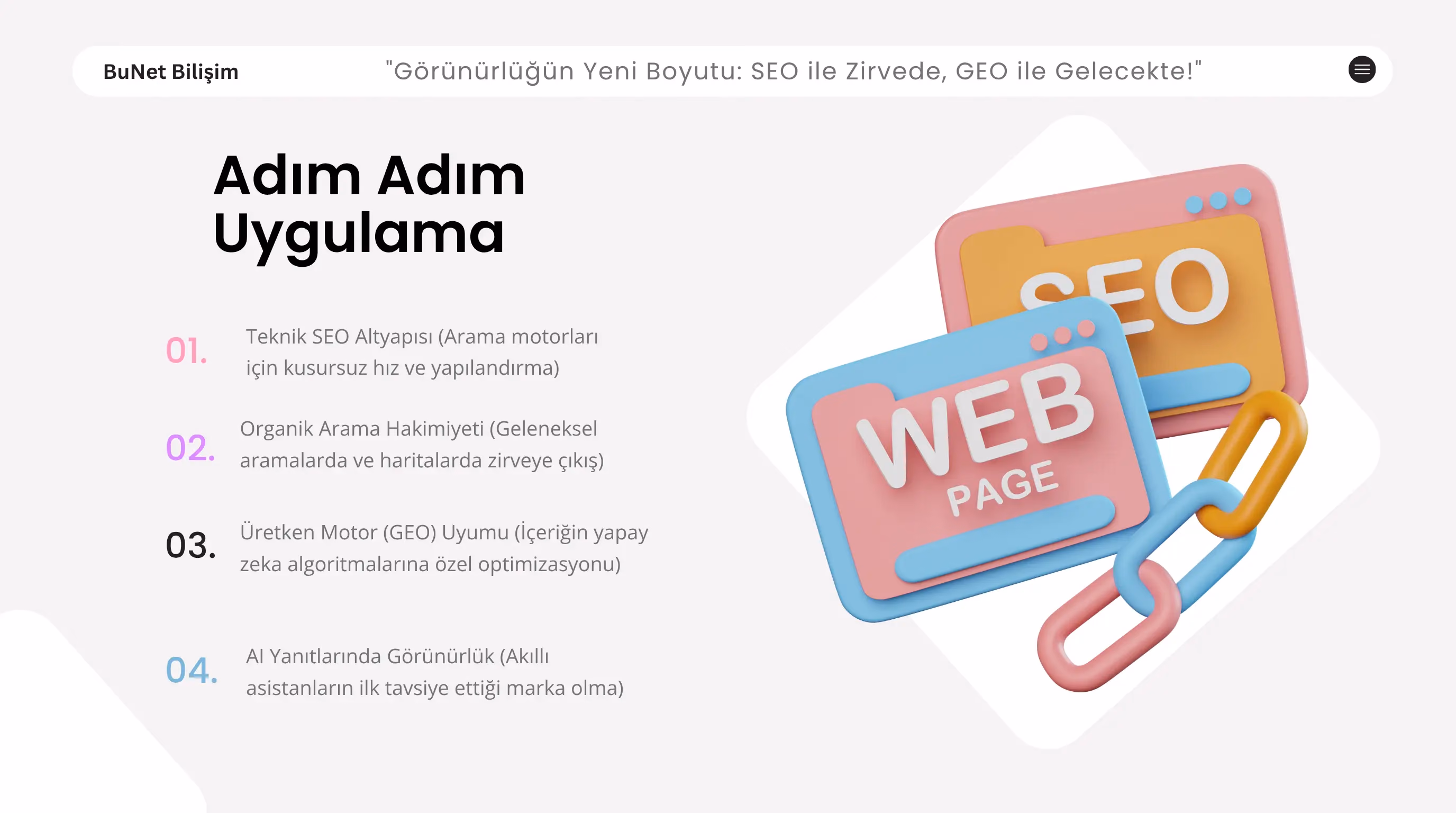 Bursa Kurumsal SEO ve GEO Danışmanlığı